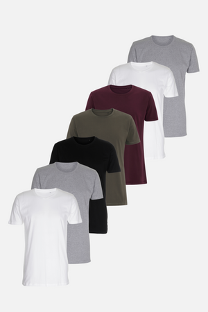 Muscle Camiseta: paquete de ofertas (7 pcs)