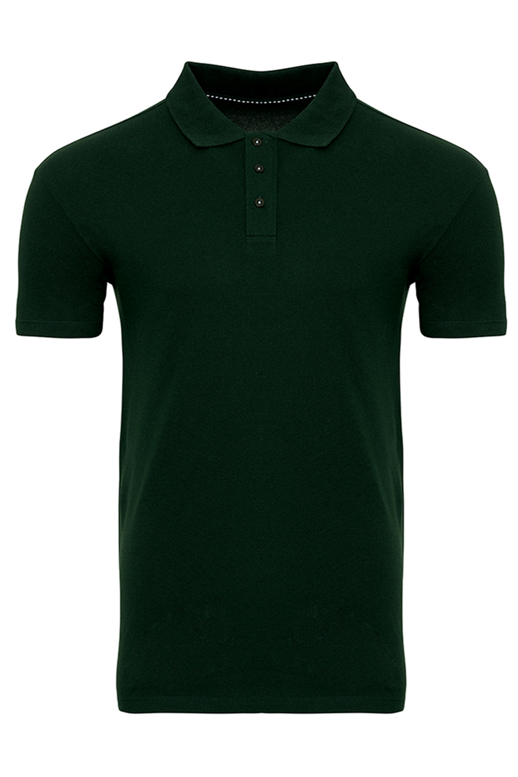Muscle Polo Shirt - Dark Green