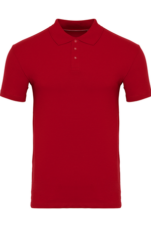 Muscle Polo Shirt - Rojo