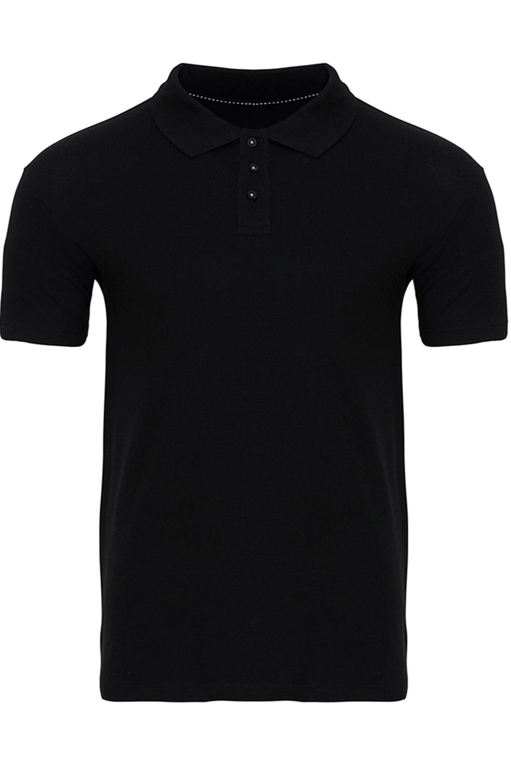 Muscle Polo Shirt - Negro