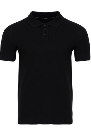 Muscle Polo Shirt - Negro