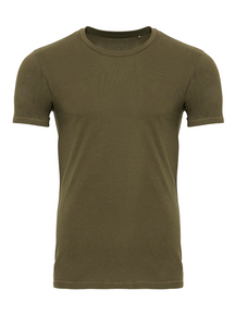 Camiseta muscular - Green del ejército