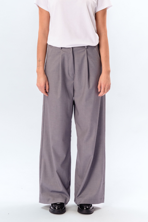 Nadia Pants - Gris claro