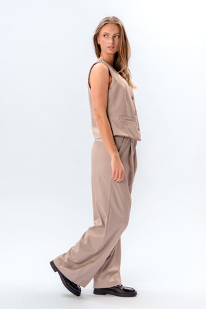 Chaleco Nadia - Beige