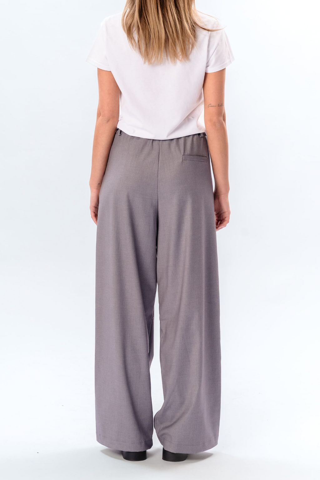Nadia Pants - Gris claro