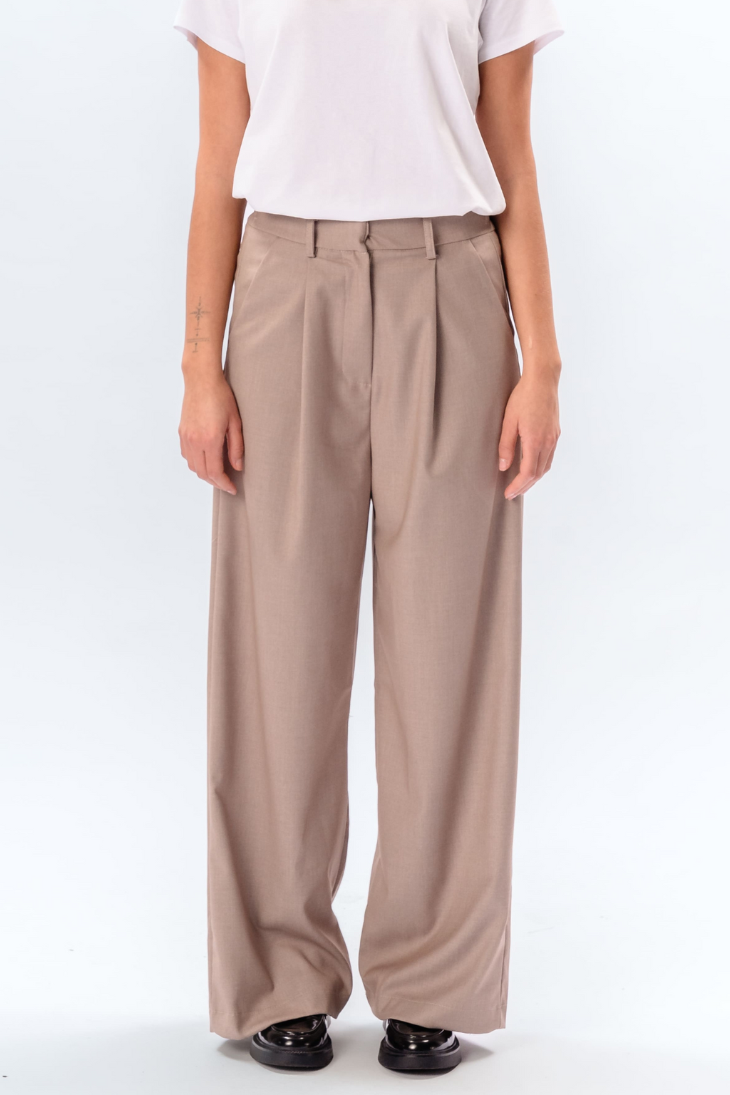 Nadia Pants - Beige