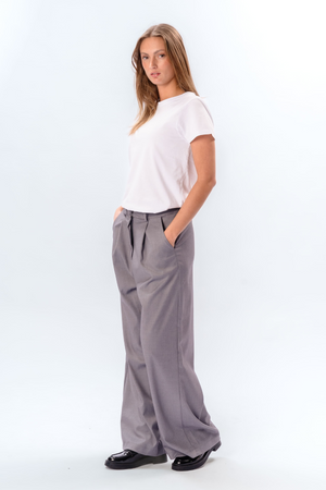 Nadia Pants - Gris claro