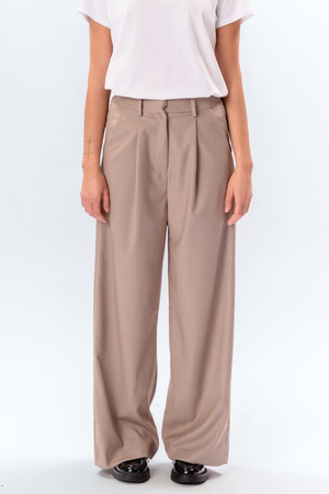 Nadia Pants - Beige
