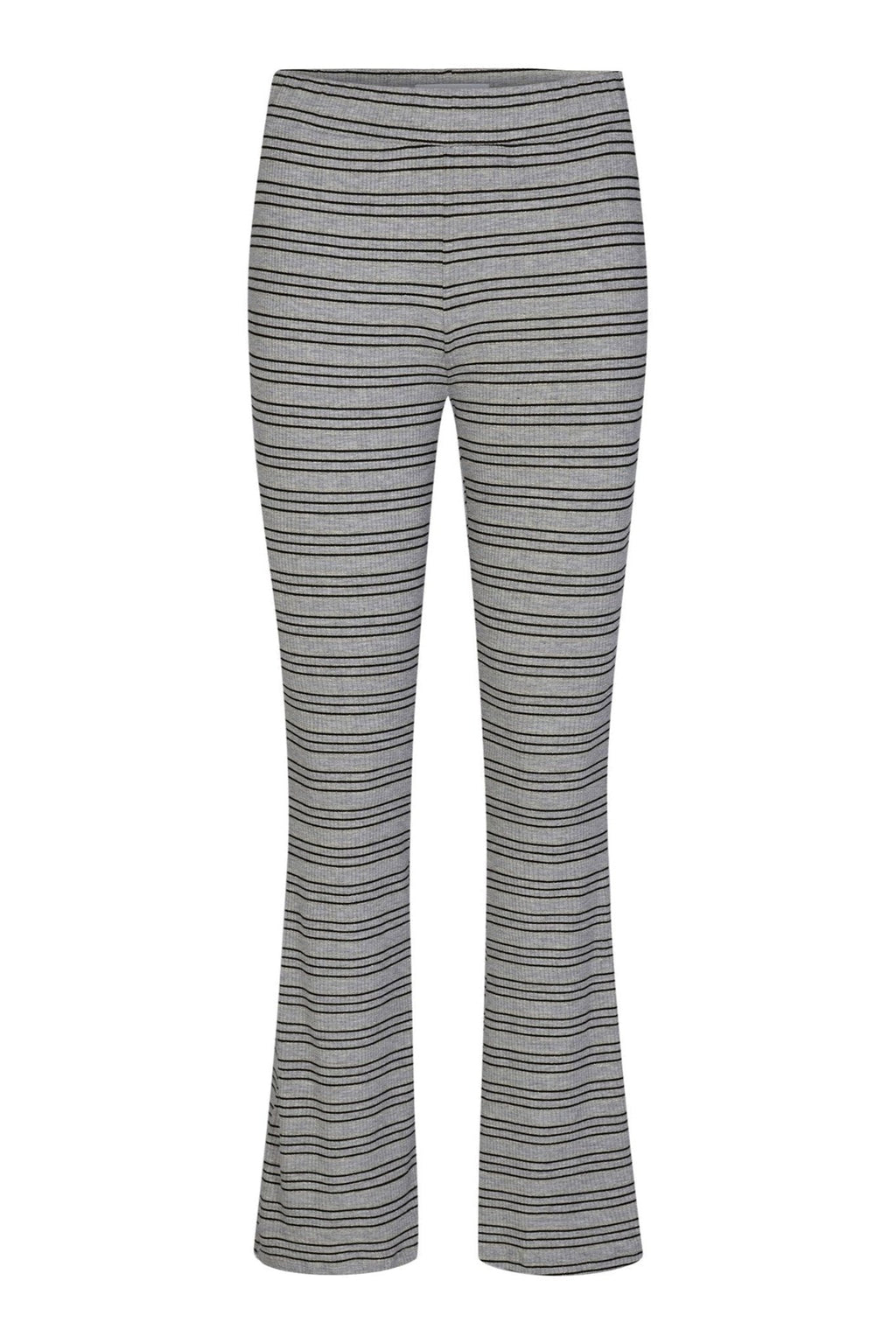 Pantalones de estilo de Natalia - oro gris Lurex