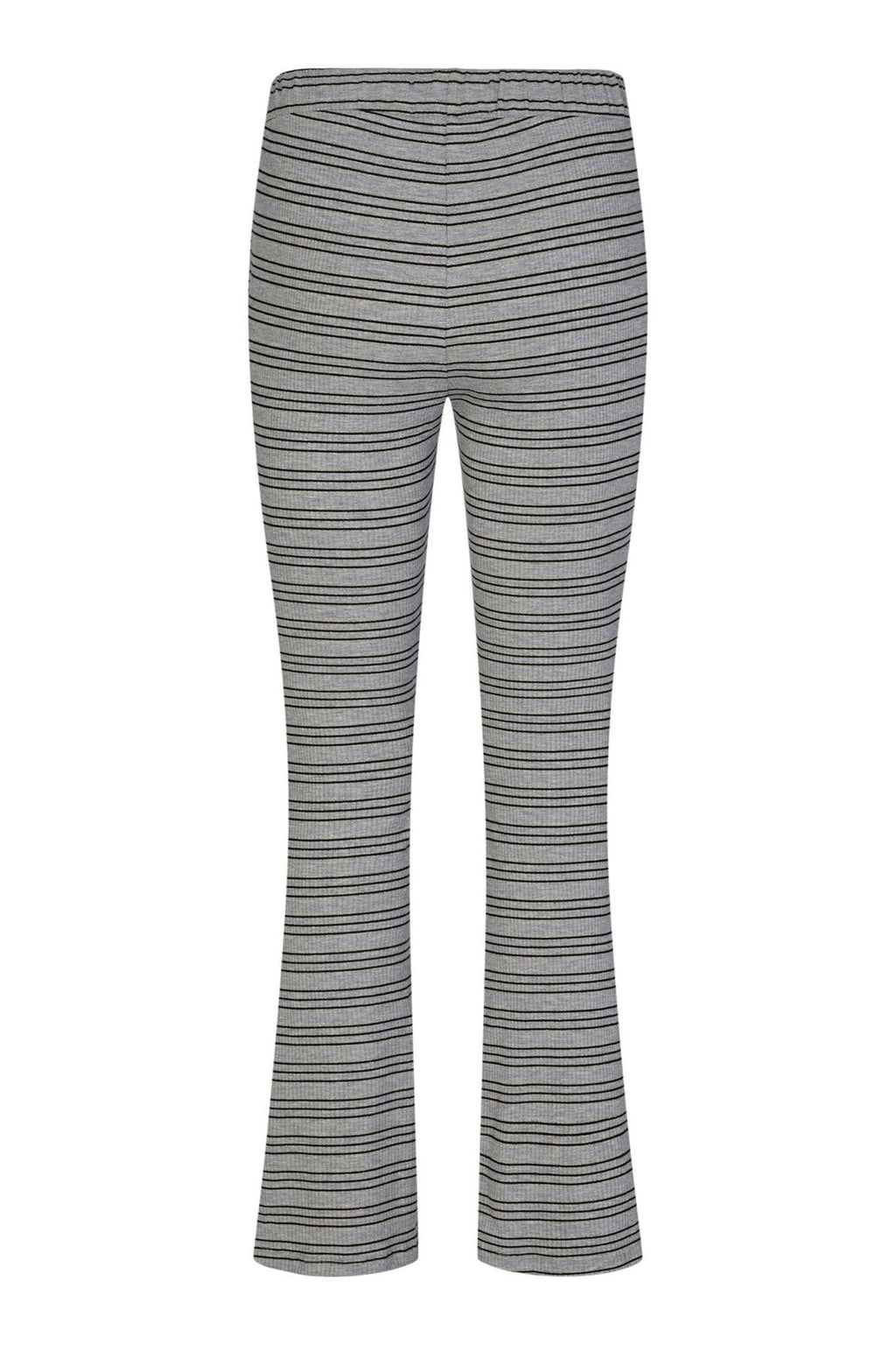 Pantalones de estilo de Natalia - oro gris Lurex