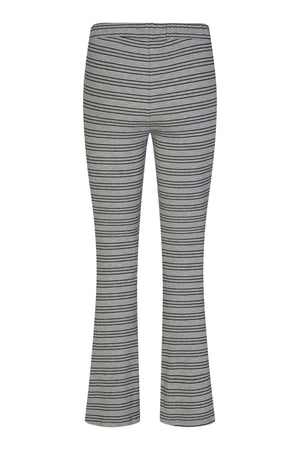 Pantalones de estilo de Natalia - oro gris Lurex