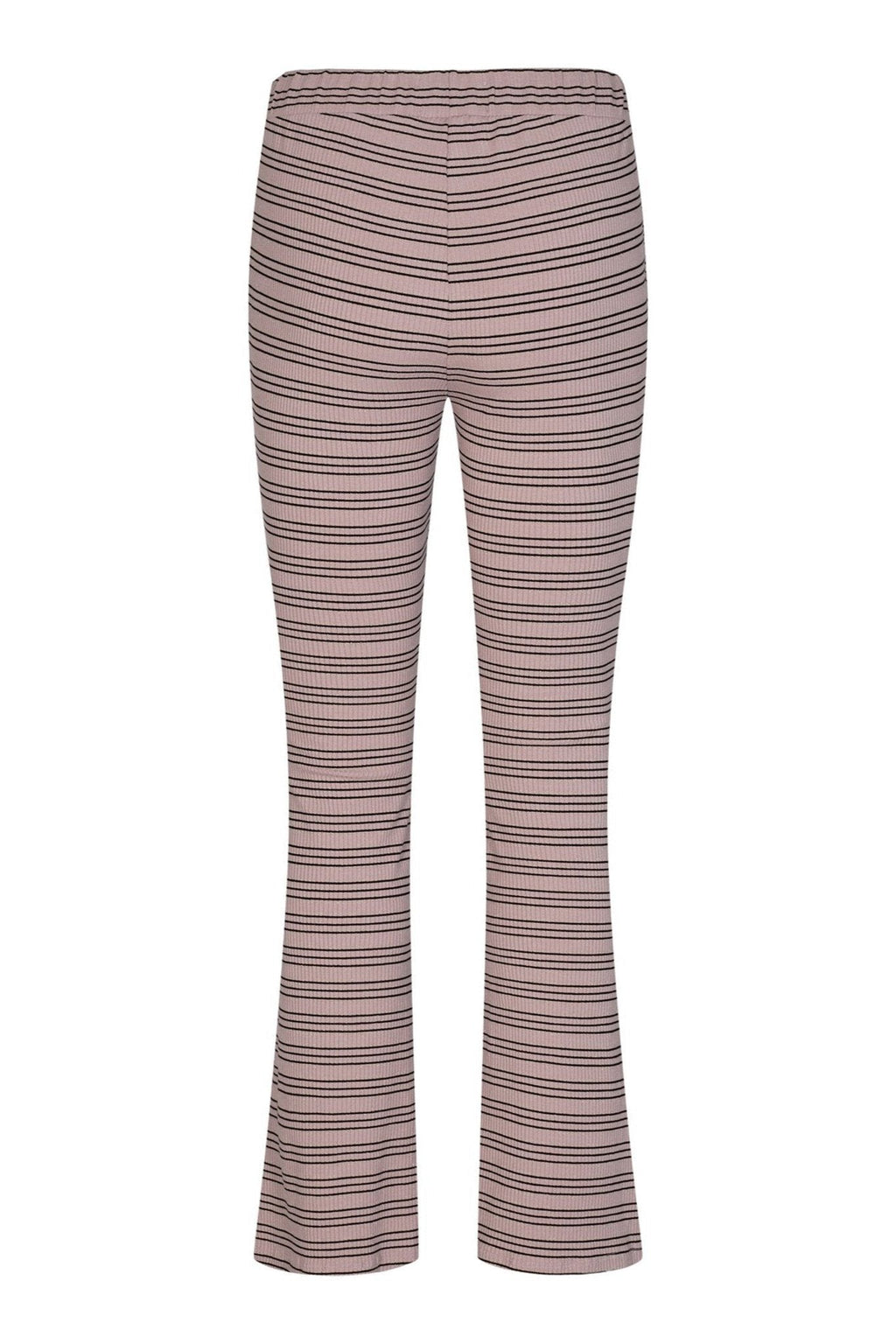 Pantalones de estilo Natalia - Rose Gold Lurex