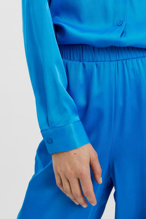 Natalia pantalones de cintura alta - Blithe