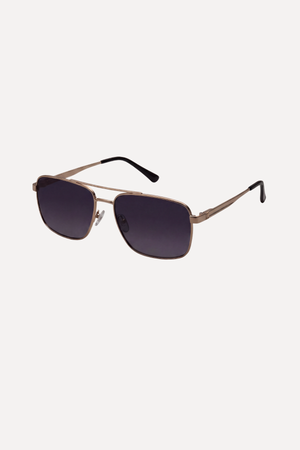 Gafas de sol Nathan - Dorado Negro