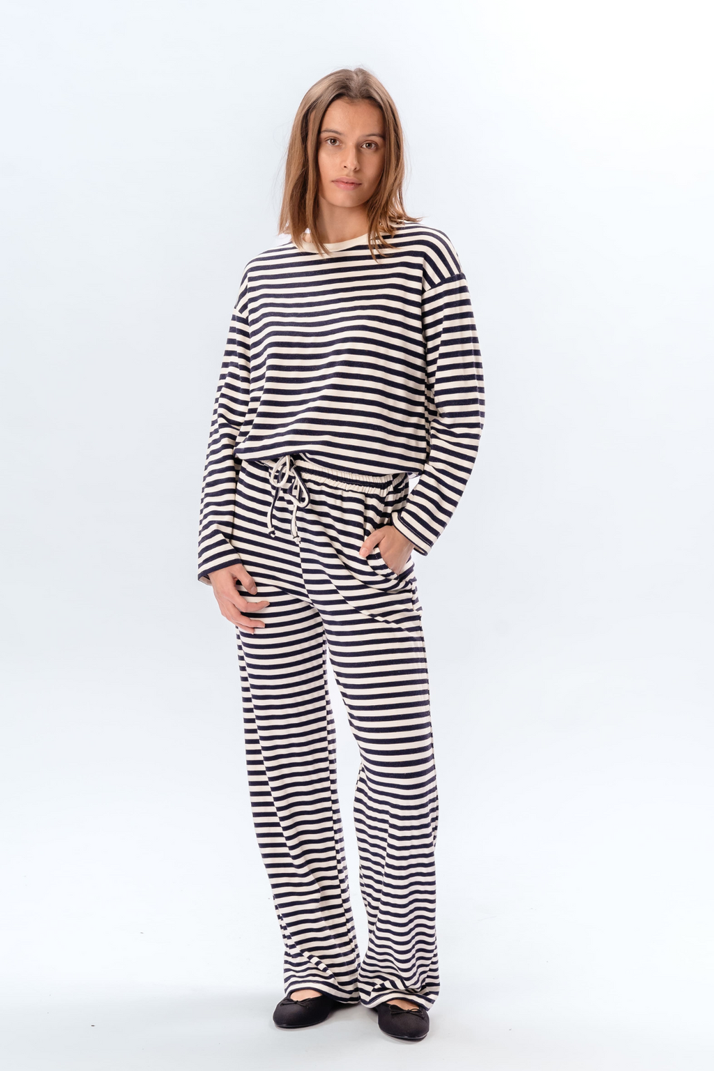 Desnudado Pants - Azul