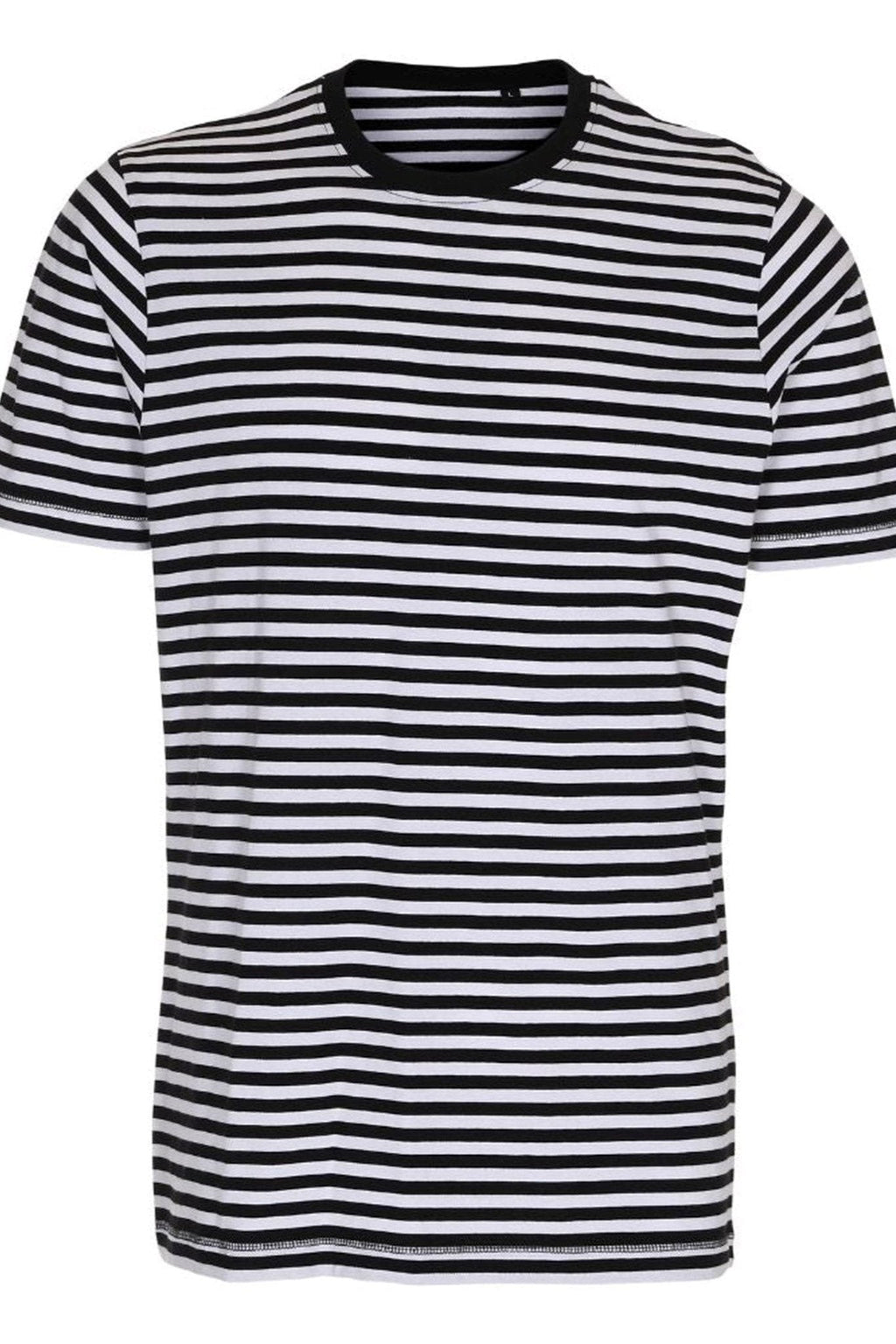 Nørregade Stripe - Black-White