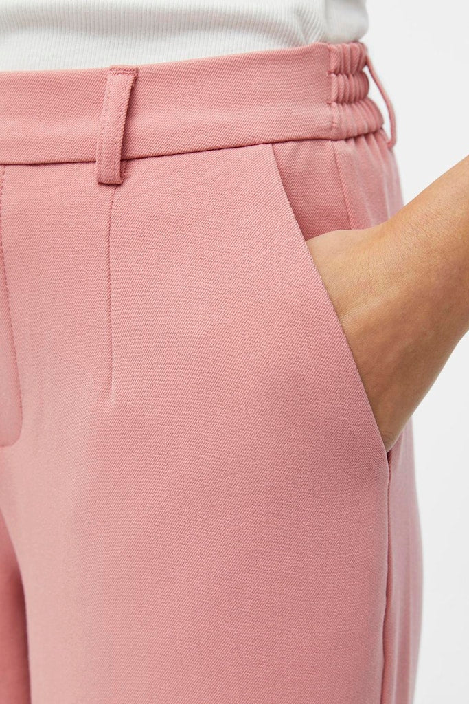 Lisa amplia Pants - Apricot blandido