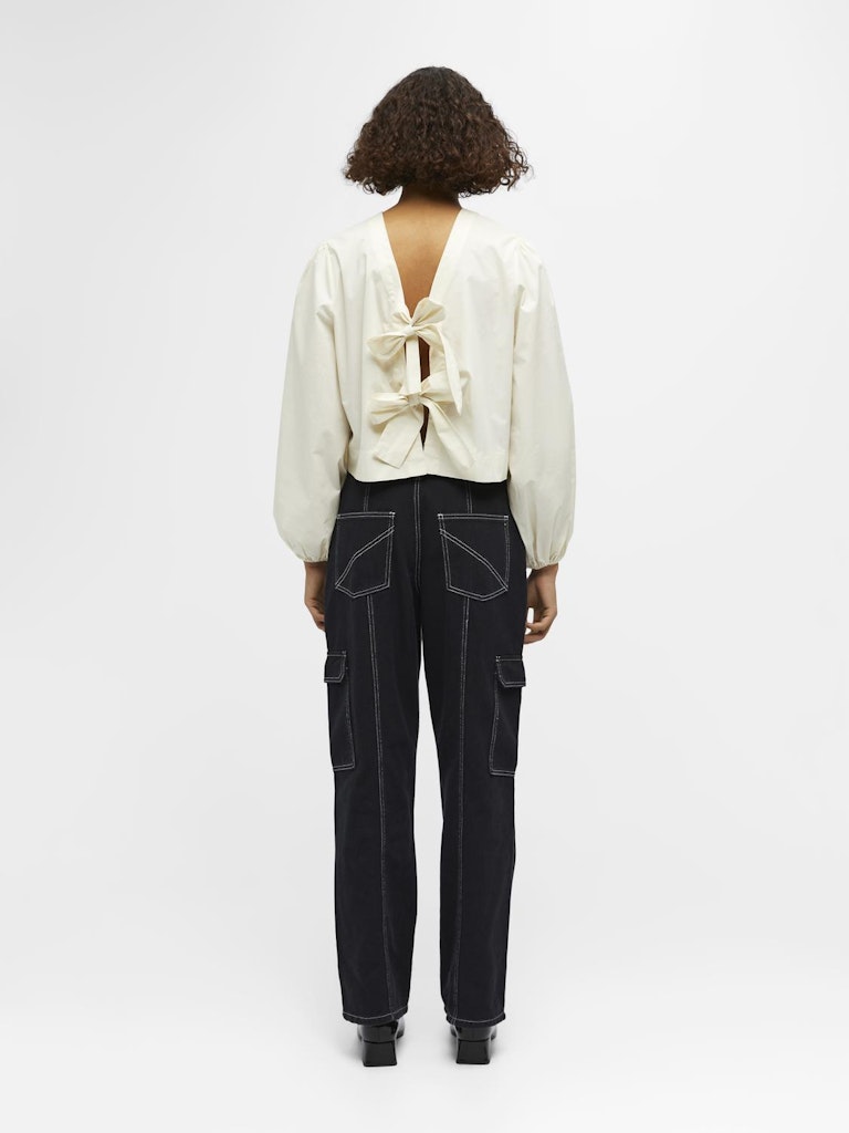 Gala Long-Sleeved Top - Cloud Dancer