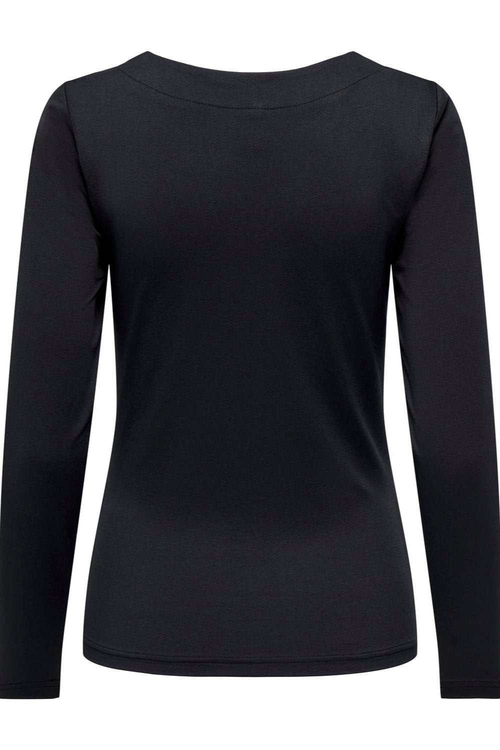 Blusa de manga larga de Sofie - negro