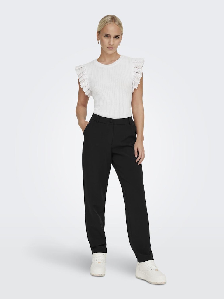 Cigarrillo astrid Pants - Negro