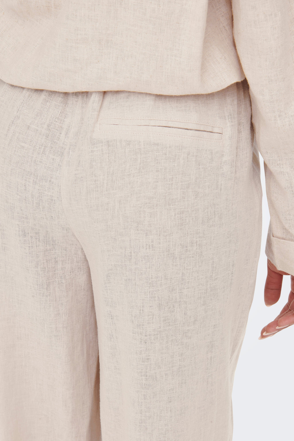 Pantalones de lino de Tokio - Beam de luna