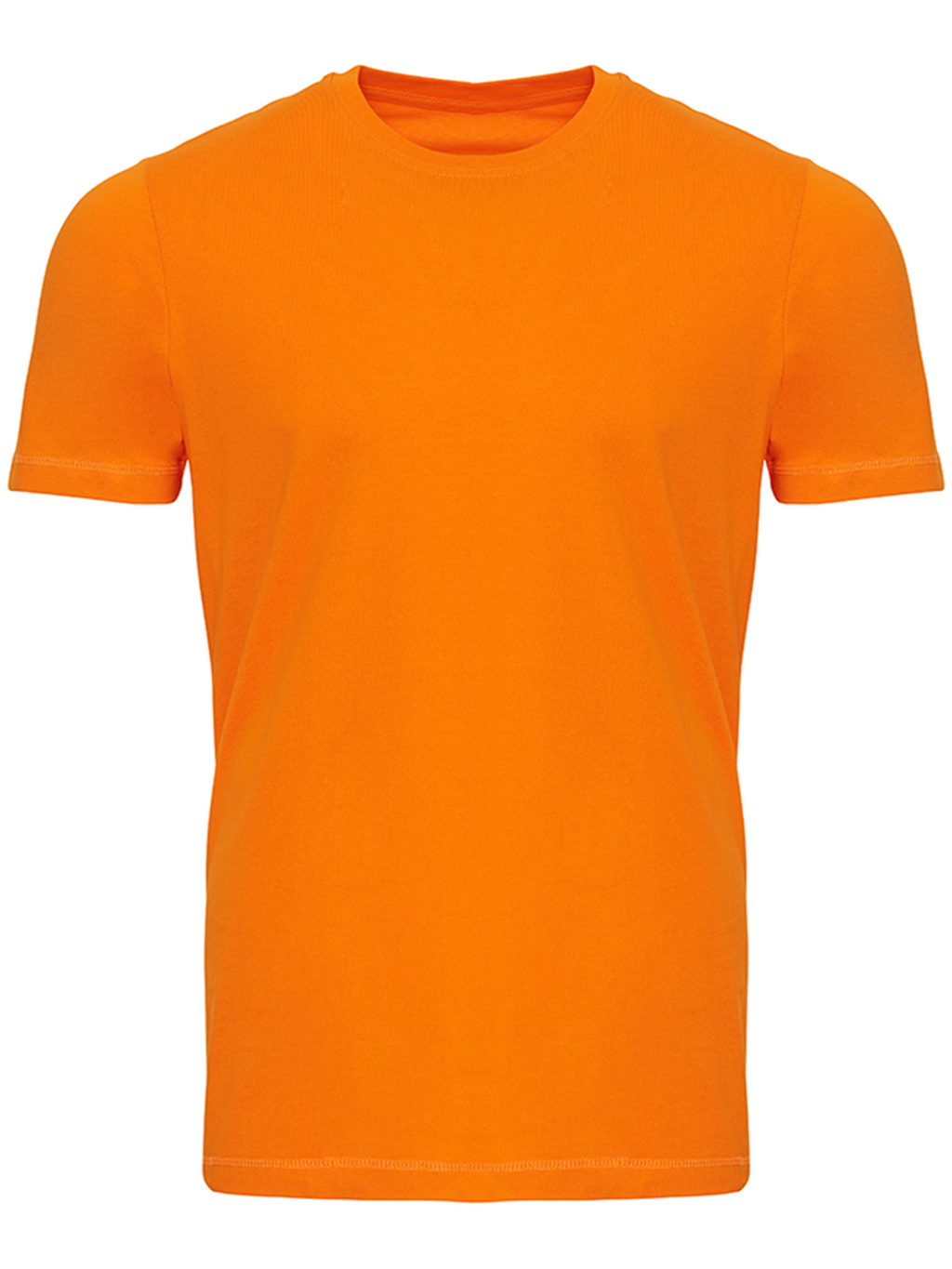 Organico Basic Camiseta Orange ilumina tu guardarropa