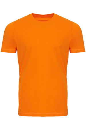 Basic Camiseta - Naranja