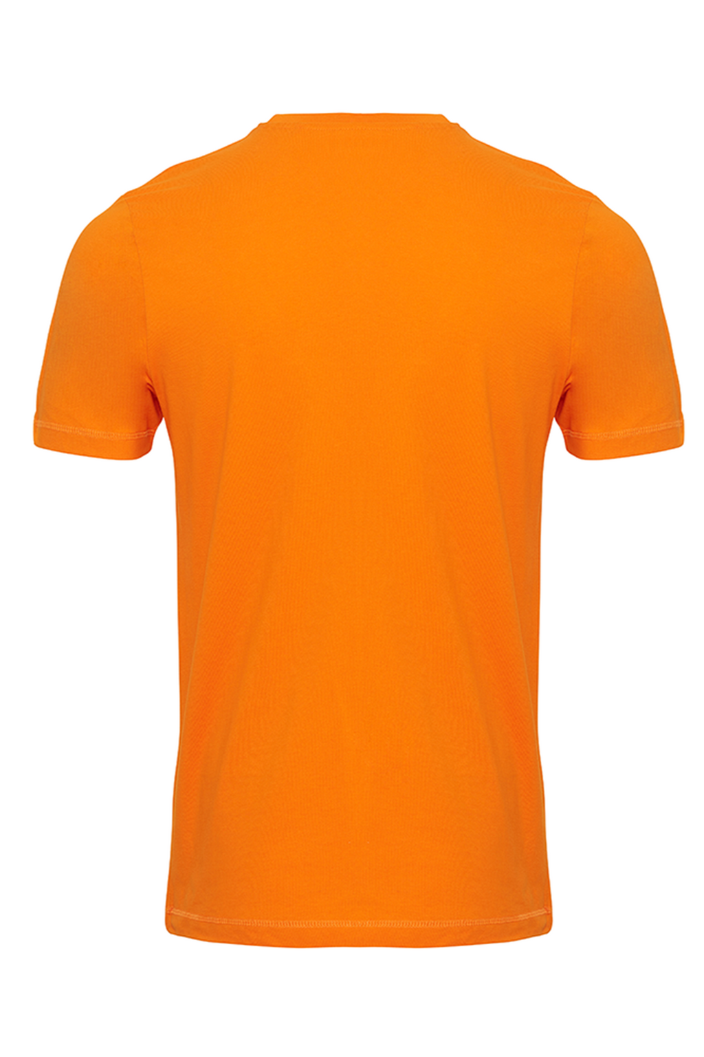 Basic Camiseta - Naranja