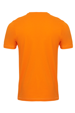 Basic Camiseta - Naranja