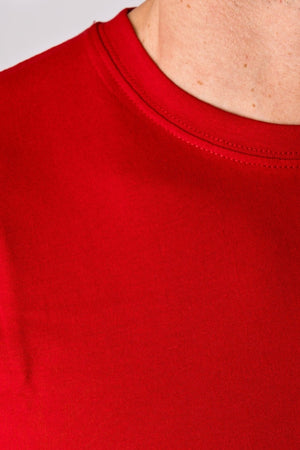 Basic Camiseta - Rojo