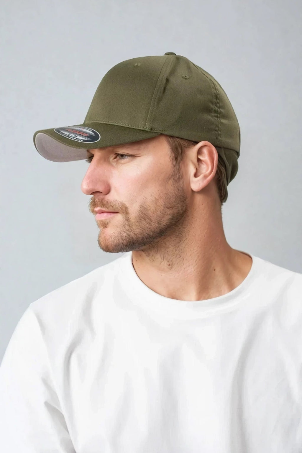 FlexFit Wooly Combed - Amarillo