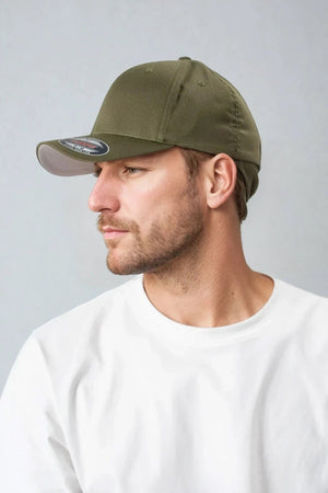 FlexFit Wooly Combed - Amarillo