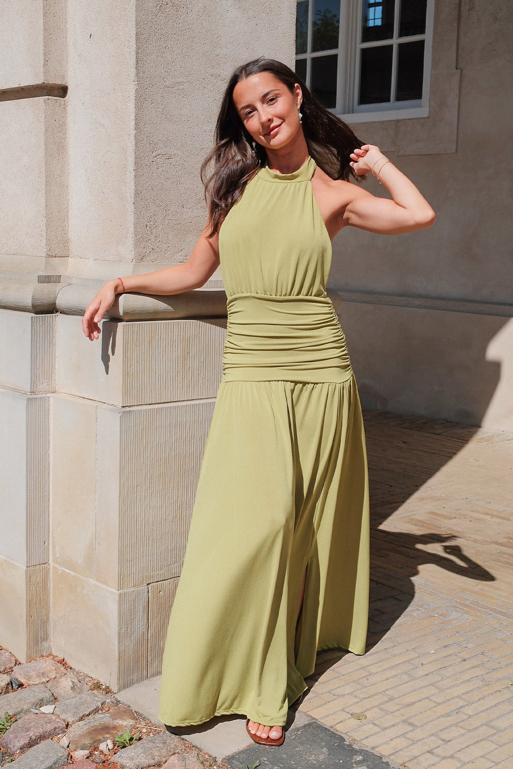 Olivia Dress - Green