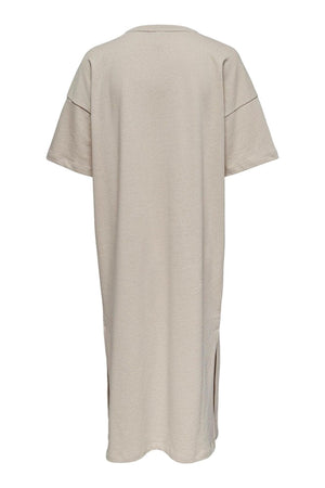 Vestido de onlava - Lingo plateado