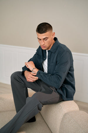 Camisa de Alex Regular Fit - Azul