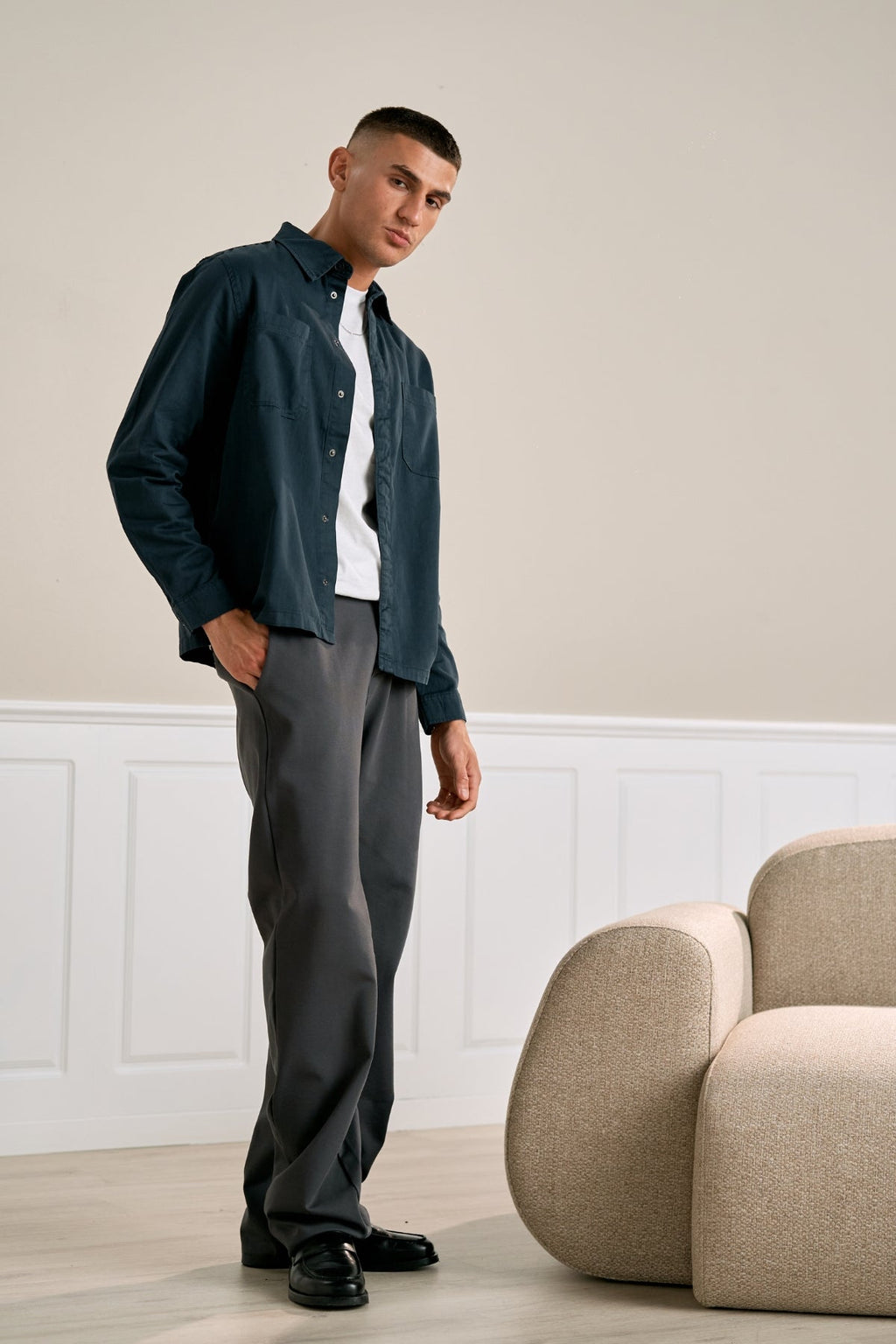 Camisa de Alex Regular Fit - Azul