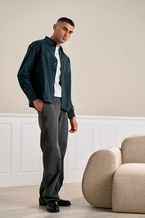 Camisa de Alex Regular Fit - Azul