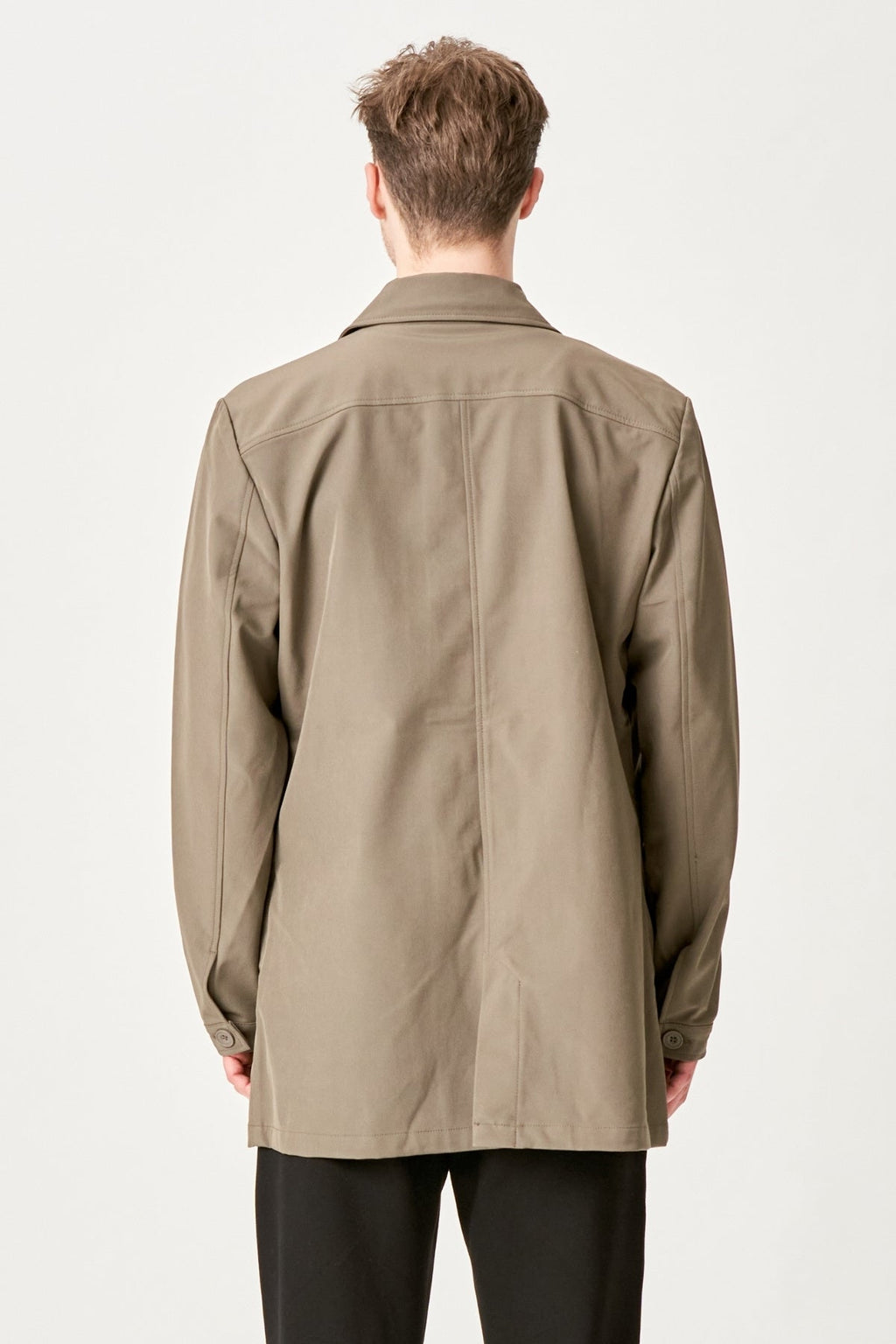 Abrigo de Oakland - Oliva oscura