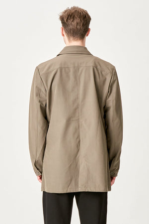 Abrigo de Oakland - Oliva oscura