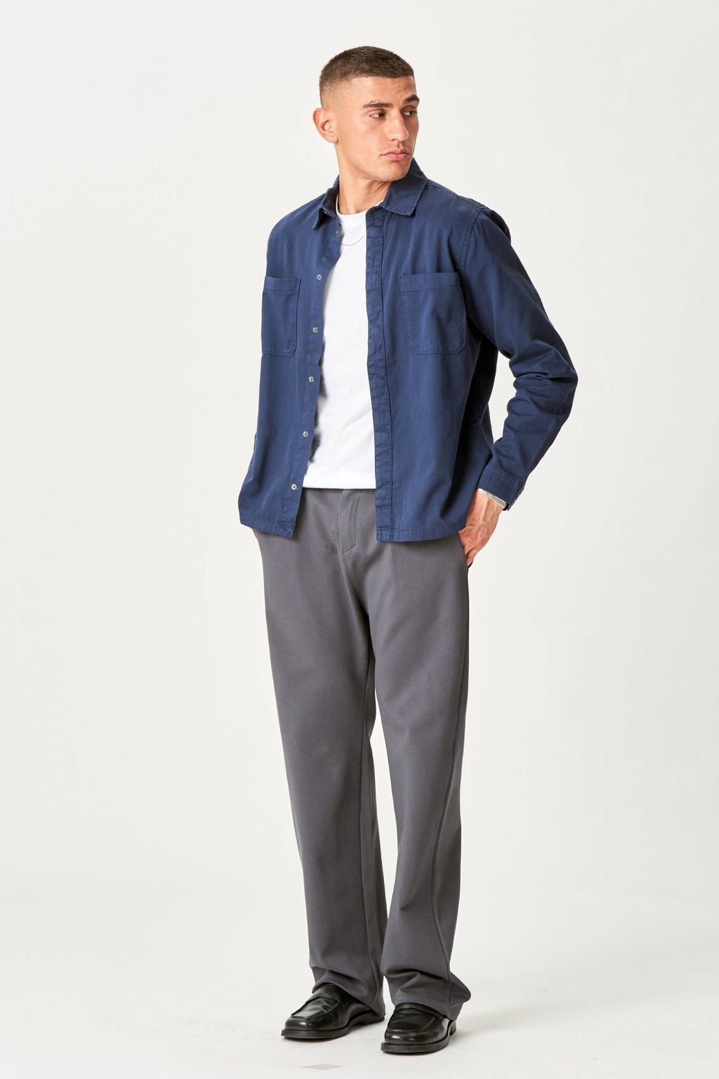 Camisa de Alex Regular Fit - Azul