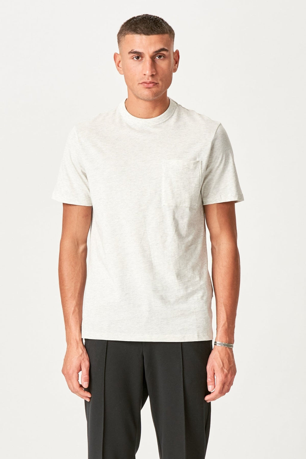 Camiseta con bolsillo-Off-White