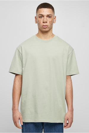 Pesado Oversized Camiseta - Salvia suave