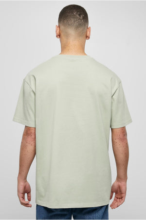 Pesado Oversized Camiseta - Salvia suave