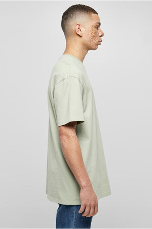 Pesado Oversized Camiseta - Salvia suave