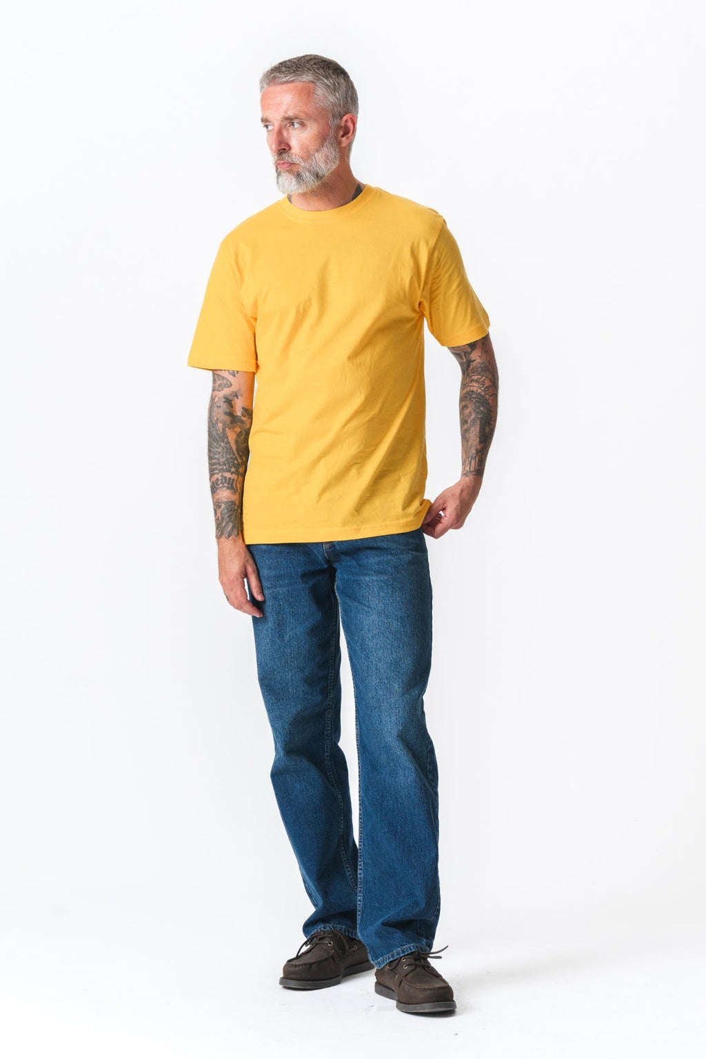 Oversized T-shirt - Yellow