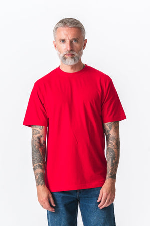 Camiseta de gran tamaño - Red de Dinamarca