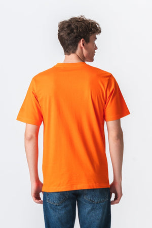 Camiseta de gran tamaño - naranja