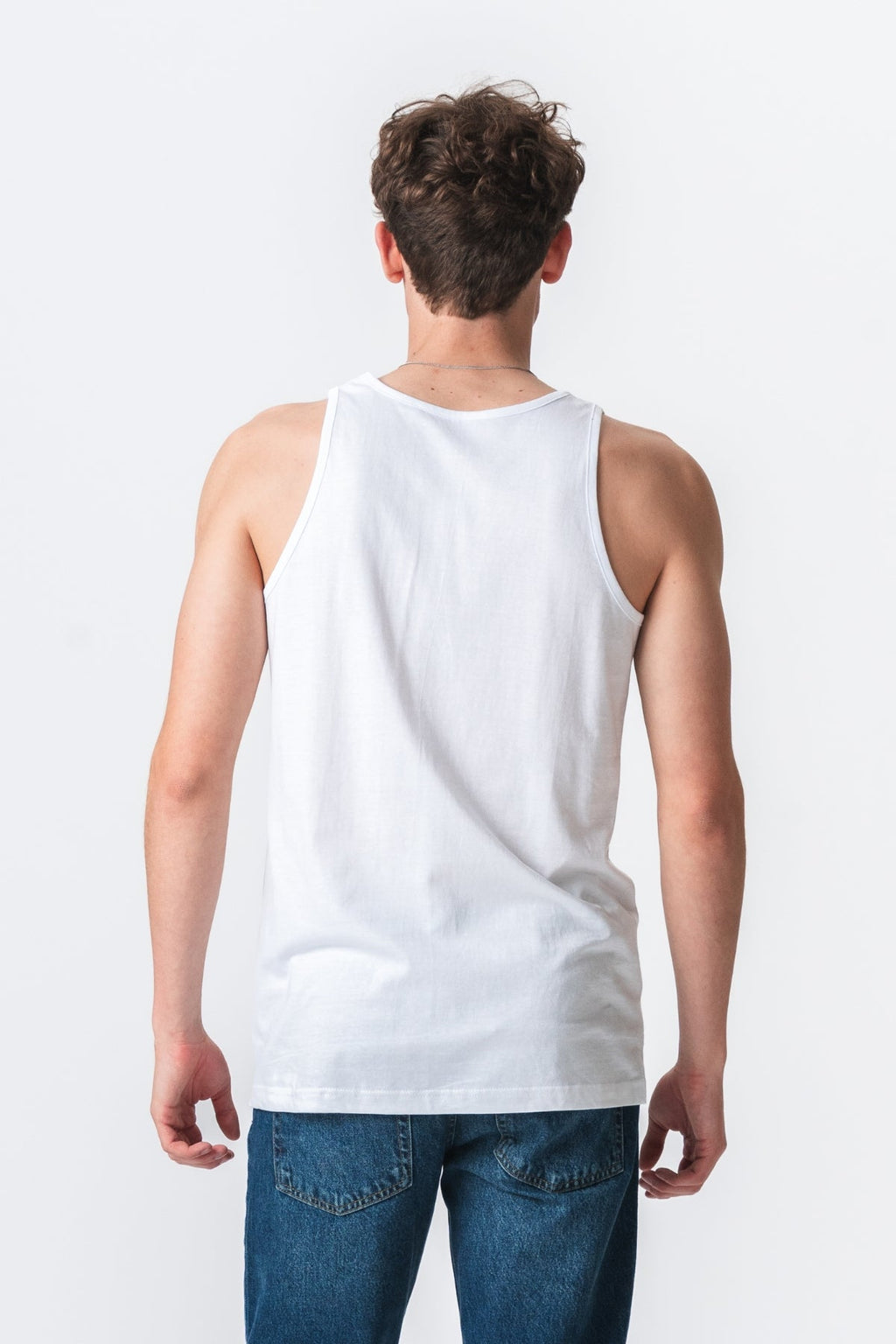 Tanktop básico - blanco
