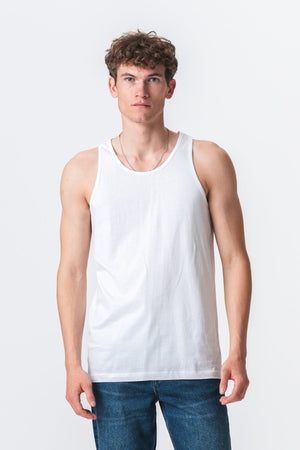 Tanktop básico - blanco