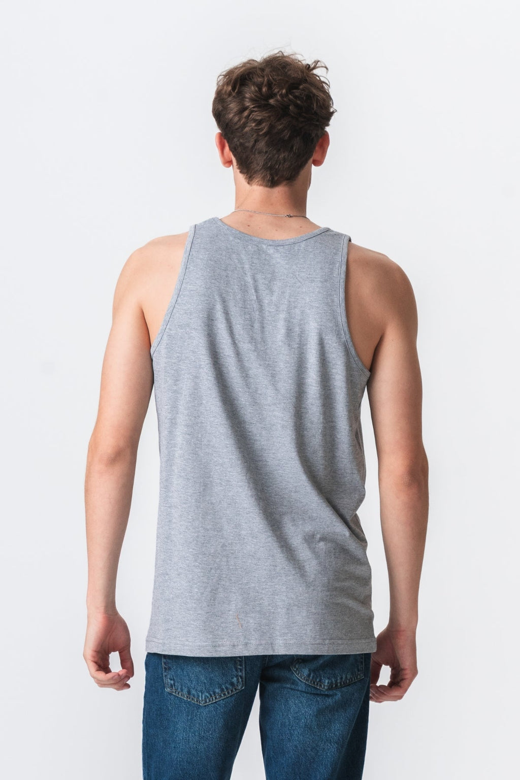 Basic Tanktop - Gray